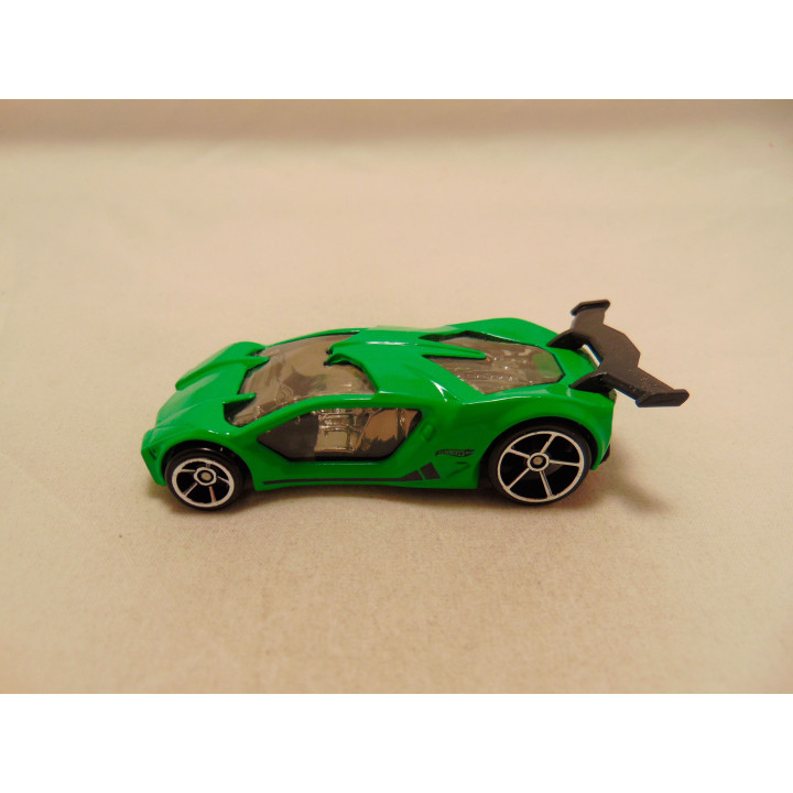 Murcielago Roadster Impavido 5 Pack Hot wheels 2011 groen