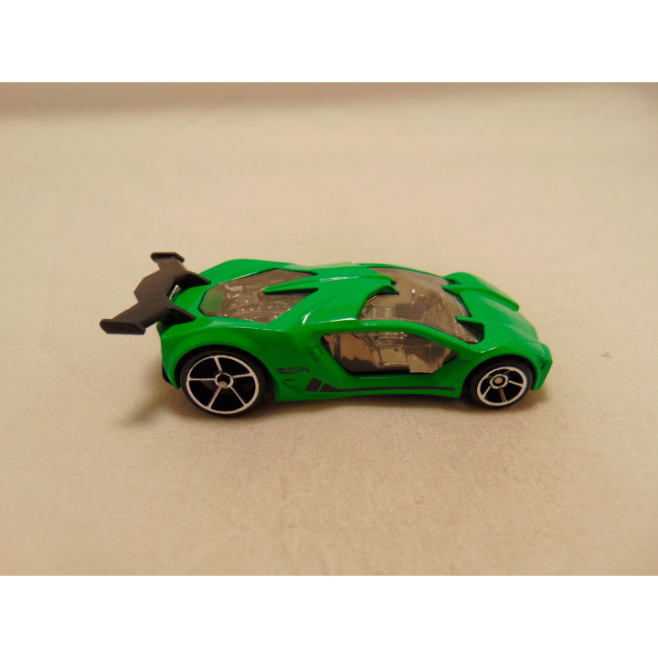 Murcielago Roadster Impavido 1 HW Exotics 5 Pack Hot wheels 2011 groen