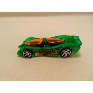 Power Pistons Sky Jump 5 Pack Hot wheels 2011 groen