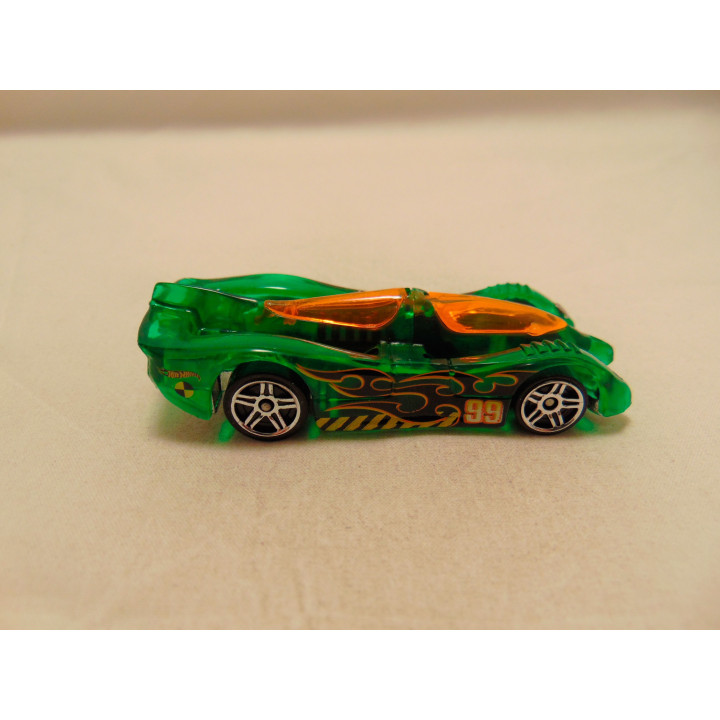 Power Pistons Sky Jump 5 Pack Hot wheels 2011 groen