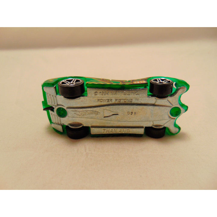 Power Pistons Sky Jump 5 Pack Hot wheels 2011 groen