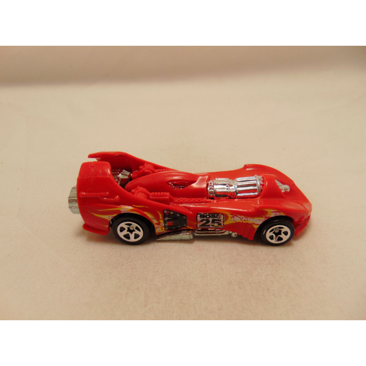 Power Rocket Attack 5 Pack Hot wheels 2011 rood