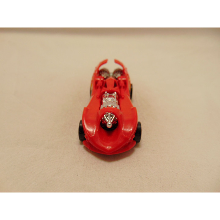Power Rocket Attack 5 Pack Hot wheels 2011 rood