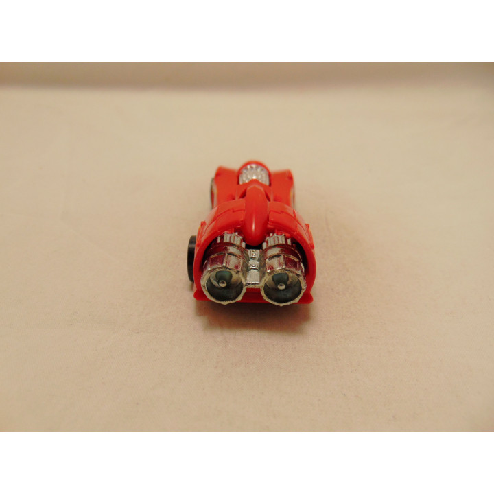 Power Rocket Attack 5 Pack Hot wheels 2011 rood
