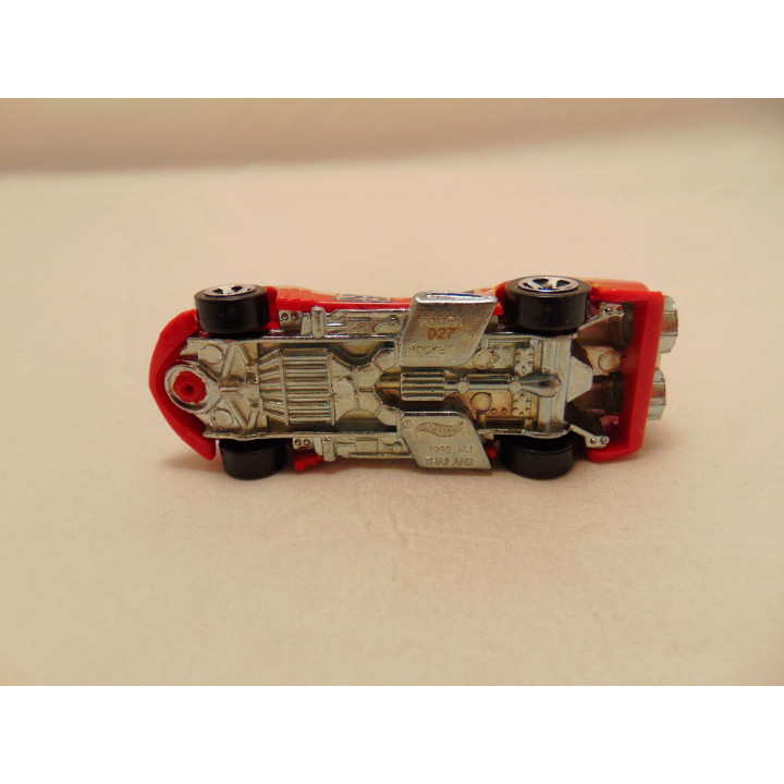 Power Rocket Attack 5 Pack Hot wheels 2011 rood