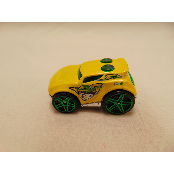 Rocket Box Graffiti Rides 5 Pack Hot wheels 2011 geel