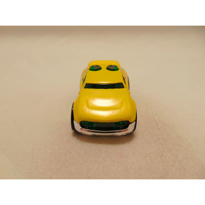 Rocket Box Graffiti Rides 5 Pack Hot wheels 2011 geel