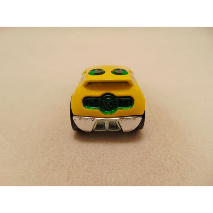 Rocket Box Graffiti Rides 5 Pack Hot wheels 2011 geel
