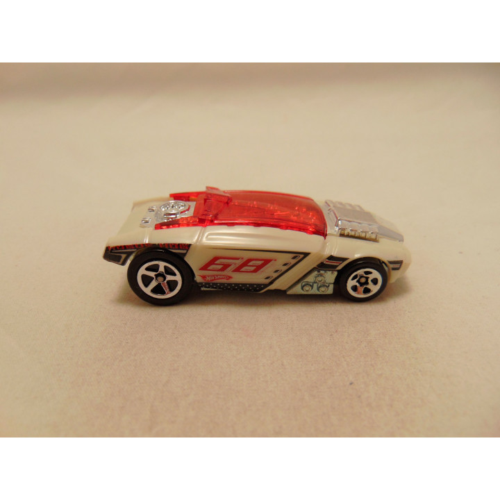 Rogue Hog 4 Lane Elimination Race 5 Pack Hot wheels 2011 wit