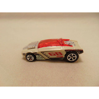 Rogue Hog 4 Lane Elimination Race 5 Pack Hot wheels 2011 wit