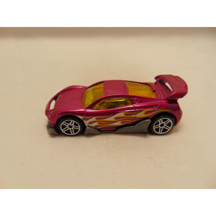 MS T Suzuka heat fleet 5 pack Hot wheels 2012 paars