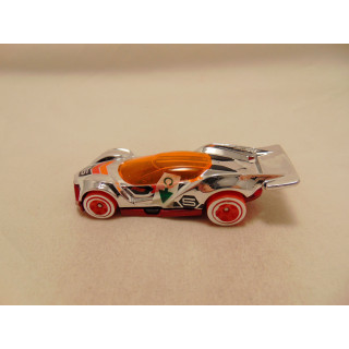 Blitzspeeder Hot Wheels 2017-229 zilverkleurig