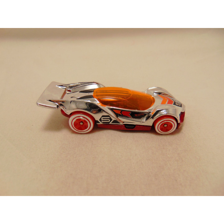 Blitzspeeder Hot Wheels 2017-229 zilverkleurig