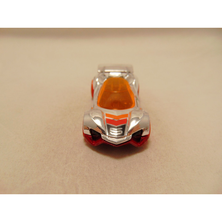 Blitzspeeder Hot Wheels 2017-229 zilverkleurig