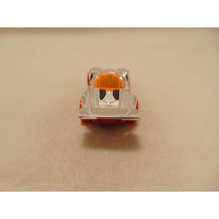 Blitzspeeder Hot Wheels 2017-229 zilverkleurig