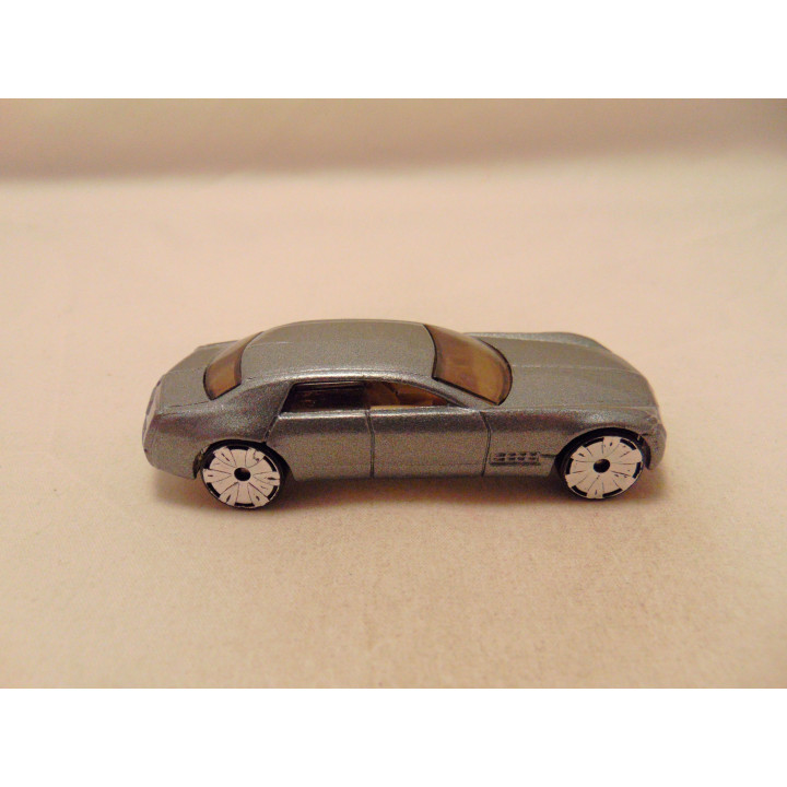 Cadillac V16 Concept Hot wheels 2004-057 zilvergrijs