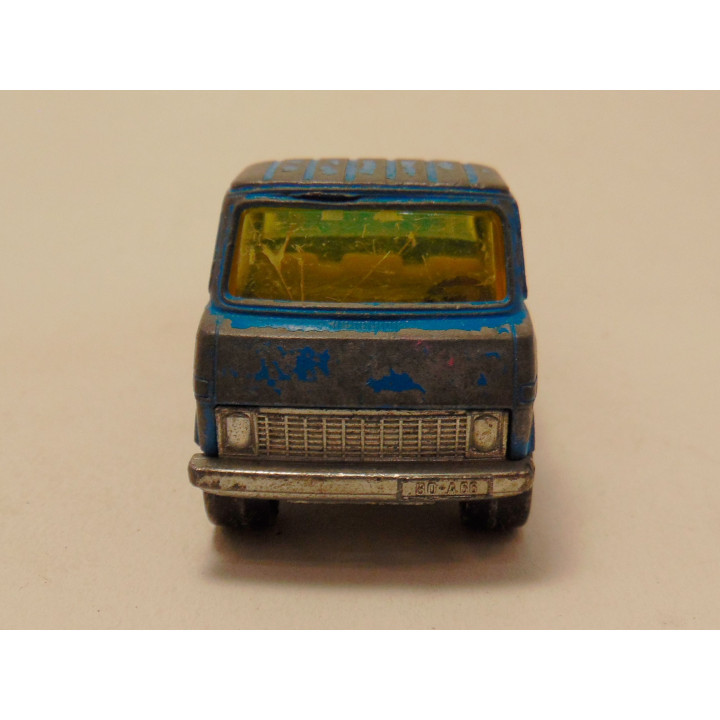 Hanomag Henschel pritschenwagen Siku V338 Blauw