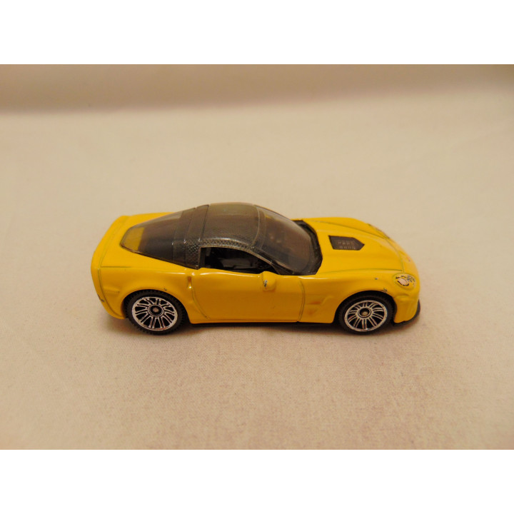 Chevrolet Corvette ZR1 2008 Matchbox geel