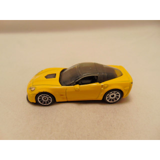 Chevrolet Corvette ZR1 2008 Matchbox geel