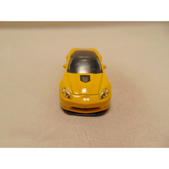 Chevrolet Corvette ZR1 2008 Matchbox geel
