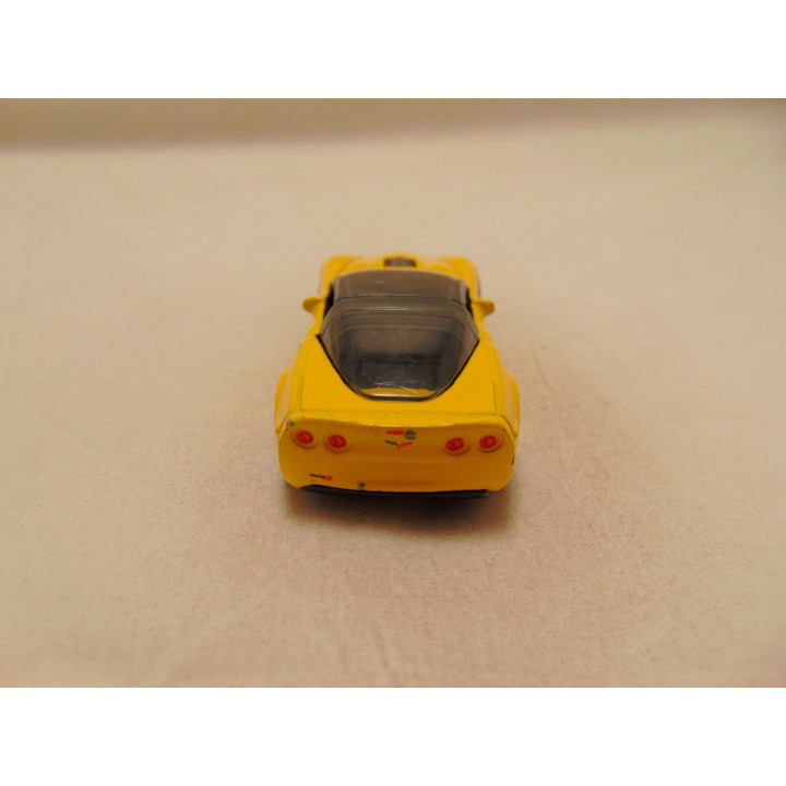 Chevrolet Corvette ZR1 2008 Matchbox geel