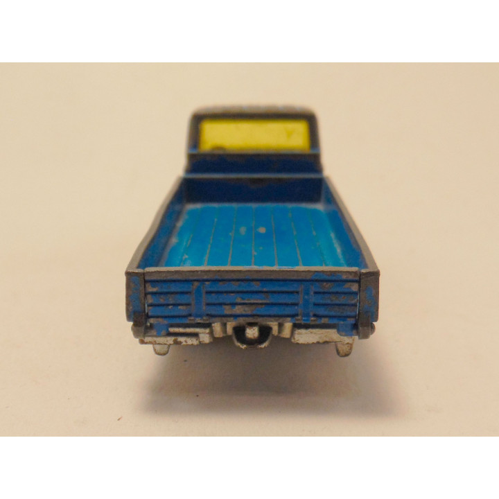 Hanomag Henschel pritschenwagen Siku V338 Blauw