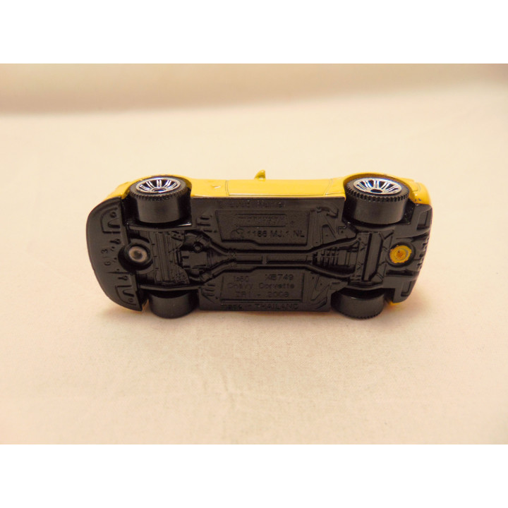 Chevrolet Corvette ZR1 2008 Matchbox geel