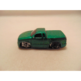 Chevrolet S10 pickup tooned Hot wheels 2004-089 groen