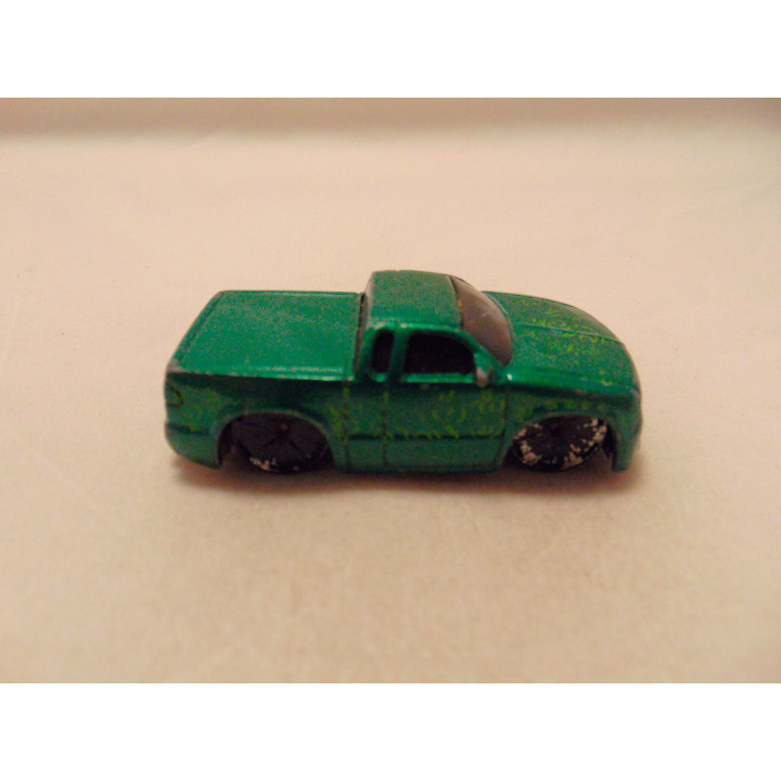 Chevrolet S10 pickup tooned Hot wheels 2004-089 groen