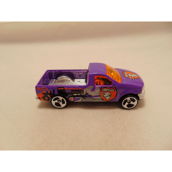 Ford F150 Pickup Truck Asphalt Assault 5 Pack Hot wheels 2002
