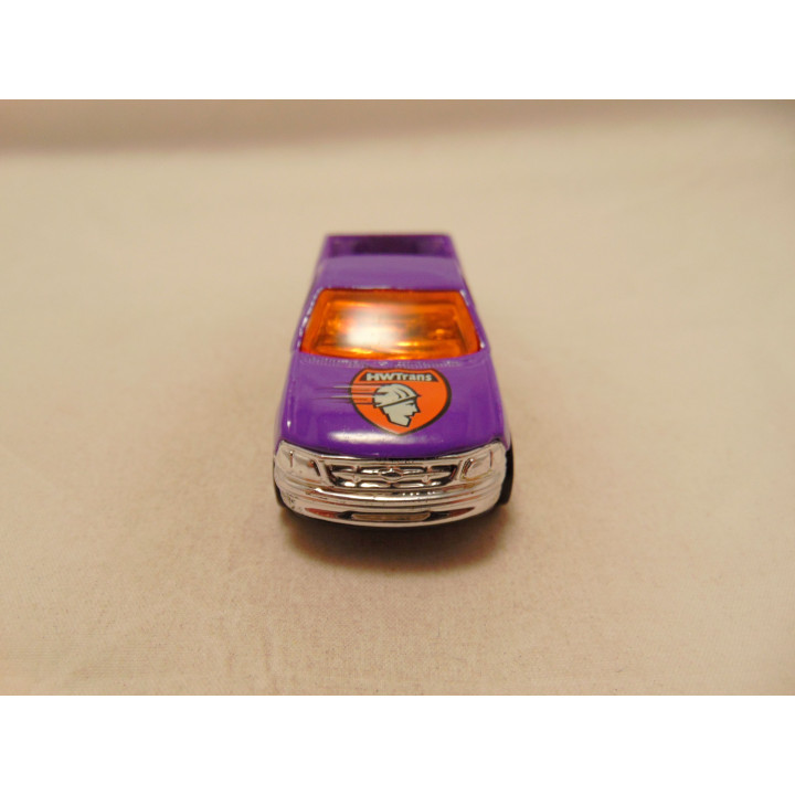 Ford F150 Pickup Truck Asphalt Assault 5 Pack Hot wheels 2002