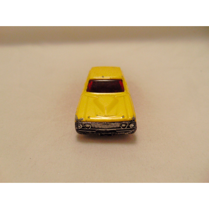Ford Fairlane Thunderbolt 1964 Hot wheels 2007 geel
