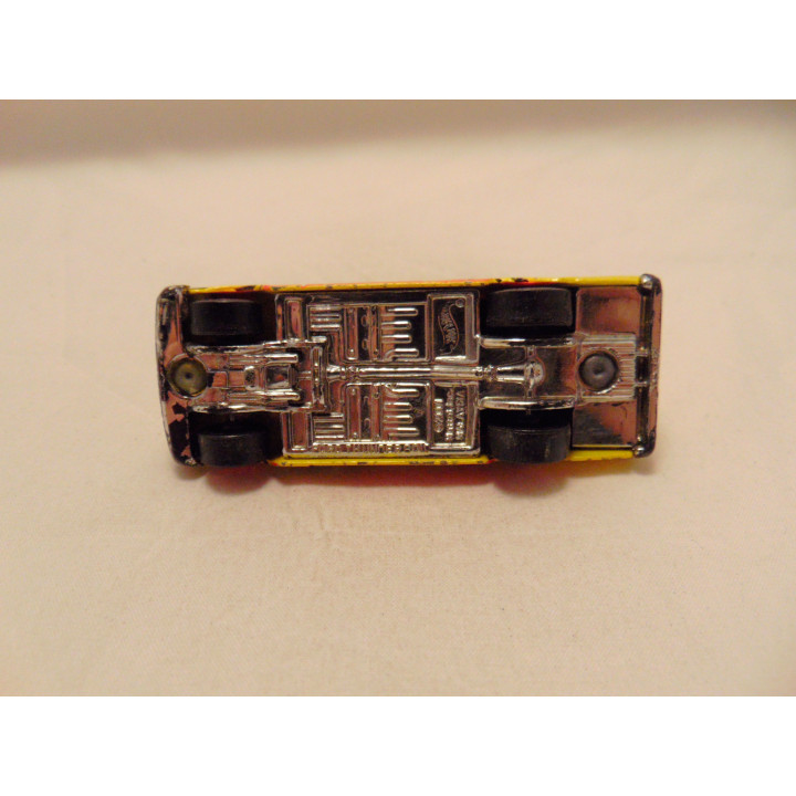 Ford Fairlane Thunderbolt 1964 Hot wheels 2007 geel