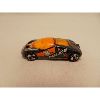 Ford GT90 politie Cop Squad 5 Pack Hot wheels 2003 zwart