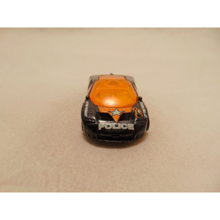 Ford GT90 politie Cop Squad 5 Pack Hot wheels 2003 zwart