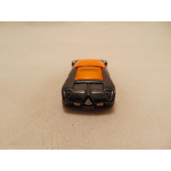 Ford GT90 politie Cop Squad 5 Pack Hot wheels 2003 zwart