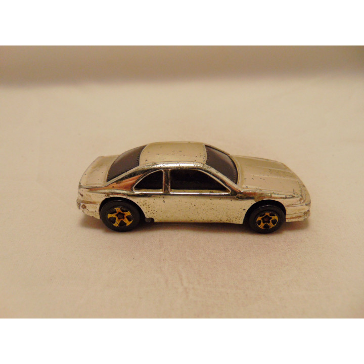 Ford T Bird Stocker Shiners 5 Pack Hot wheels 2005 zilverkleurig