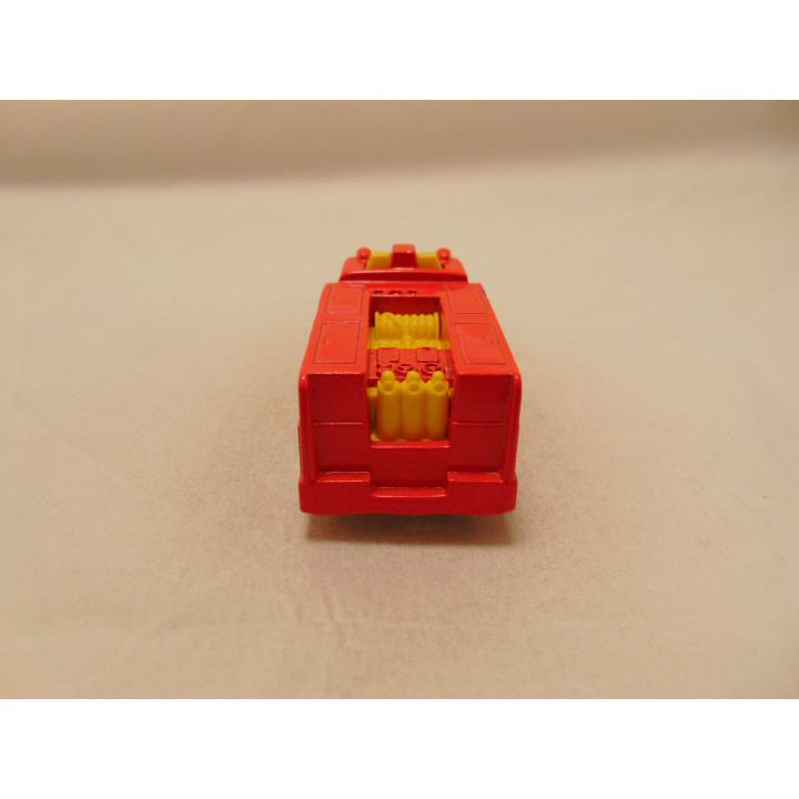 GMC Rescue Ranger brandweer Hot wheels 2008 rood