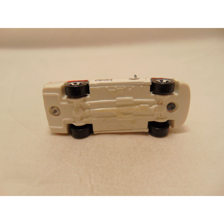 Holden Commodore fire dept brandweer Cruiser police Hot wheels 1996-577 wit