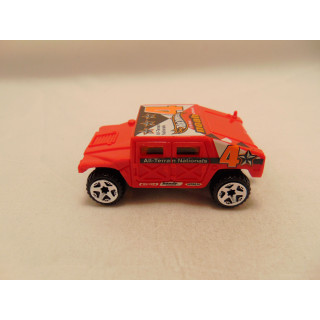 Hummer Humvee 1992 5 Pack Hot wheels 2002