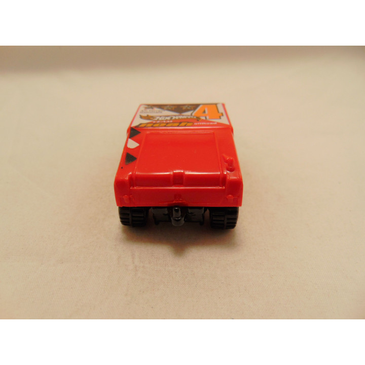 Hummer Humvee 1992 4x4 Monsters 5 Pack Hot wheels 2002 rood
