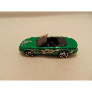 Jaguar XK8 cabrio B Day 5 Pack Hot wheels 2003 groen