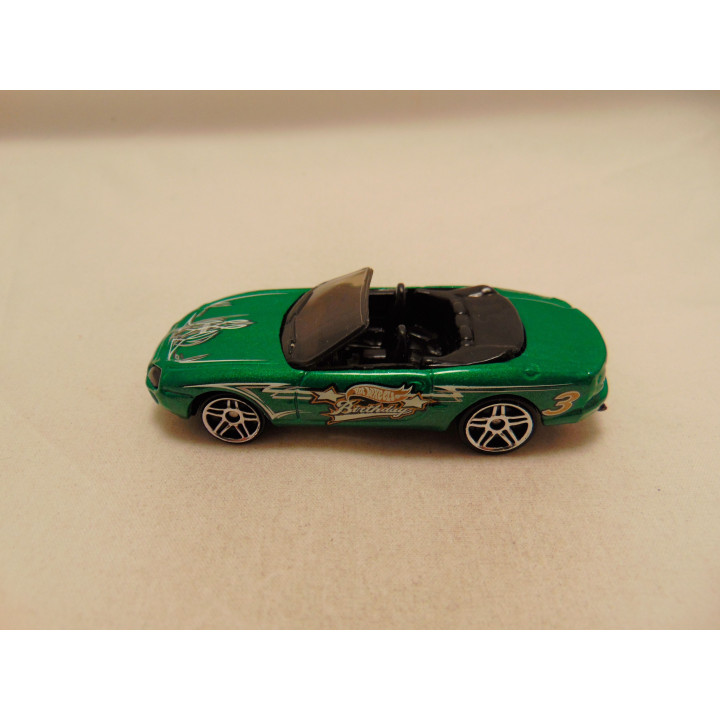 Jaguar XK8 cabrio B Day 5 Pack Hot wheels 2003 groen