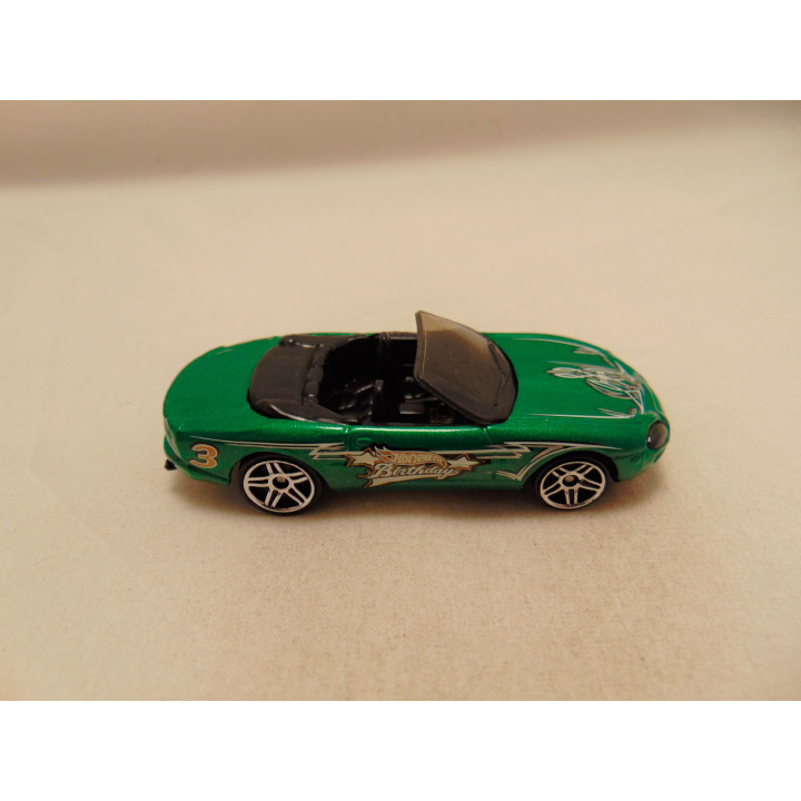 Jaguar XK8 cabrio B Day 5 Pack Hot wheels 2003 groen