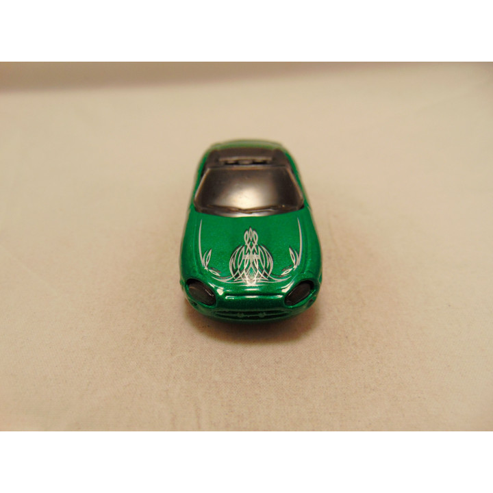 Jaguar XK8 cabrio B Day 5 Pack Hot wheels 2003 groen