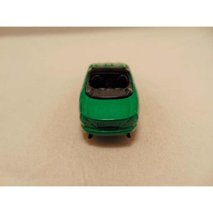Jaguar XK8 cabrio B Day 5 Pack Hot wheels 2003 groen