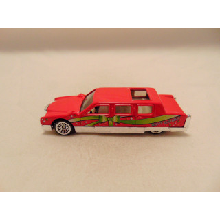 Lincoln limousine Limozeen 5 Pack Hot wheels 2002 rood