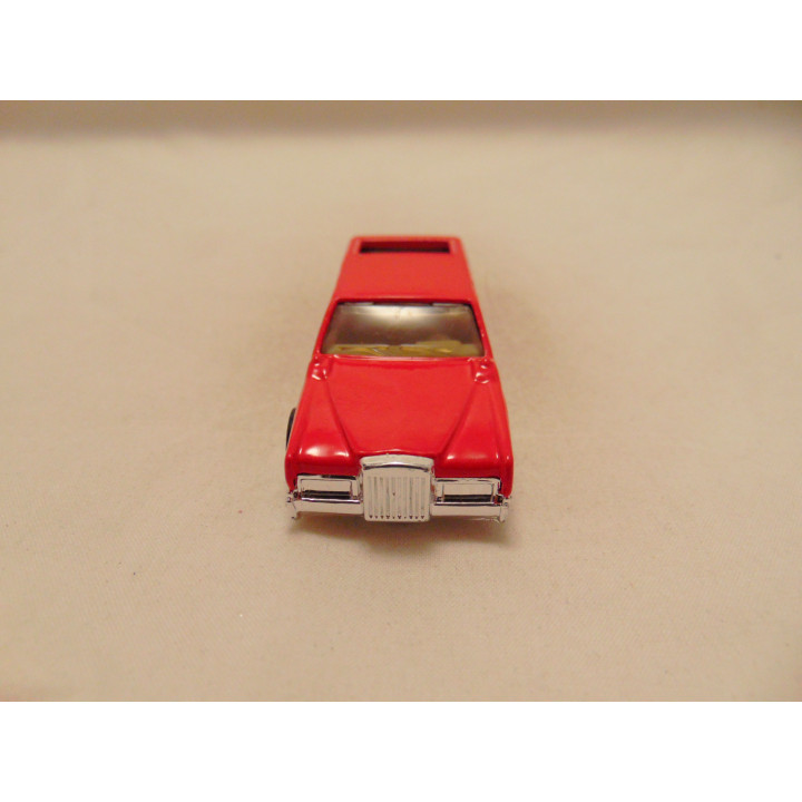 Lincoln limousine Limozeen Happy Birthday 5 Pack Hot wheels 2002 rood