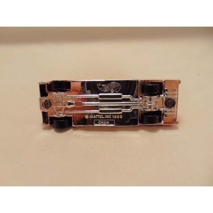 Lincoln limousine Limozeen Happy Birthday 5 Pack Hot wheels 2002 rood