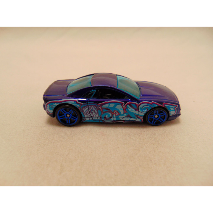 Muscle Tone Graffiti Rides 5 Pack Hot wheels 2011 blauw